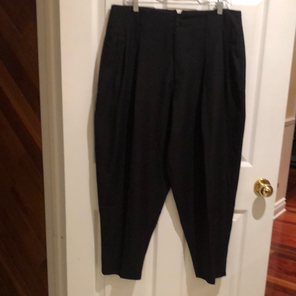 Vintage Women’s Black Pants